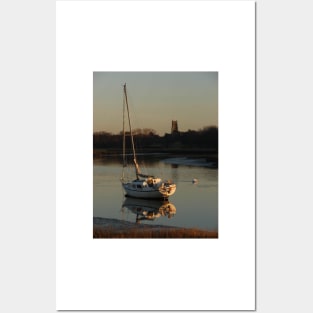 Alresford Creek, Essex Posters and Art